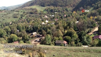 bakanlik -  - Ermenistan işgalinden kurtarılan Tsakuri köyü görüntülendi Videosu