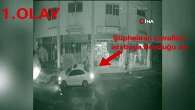  Ev ve iş yerini soyan hırsızlar kamerada