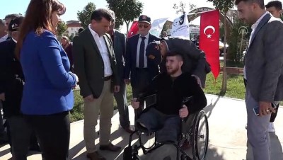 yardim kampanyasi - Gazi Tarık Cür için anlamlı kampanya - TEKİRDAĞ Videosu