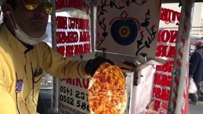  Gaziantep’in en renkli nohutçusu