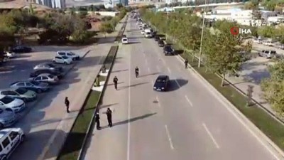  Gaziantep’te drone destekli denetim