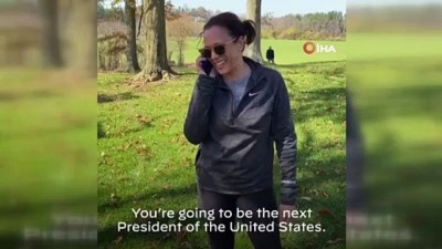  Kamala Harris’ten Biden’a tebrik telefonu: “Başardık”