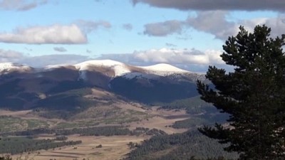 sonbahar - Kars'ta yüksek kesimler karla kaplandı Videosu