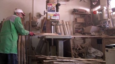  Kış öncesi kar kürekleri yapılmaya başlandı