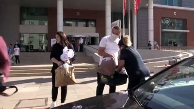 yuksek ates - Koronavirüsü yenip doğum yapan eşe hastanede araba sürprizi - ANTALYA Videosu