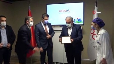saglik sektoru -  Medova Hastanesi'ne ödül Videosu
