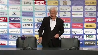 rambo - MKE Ankaragücü-Fatih Karagümrük maçının ardından - Atılay Canel - ANKARA Videosu