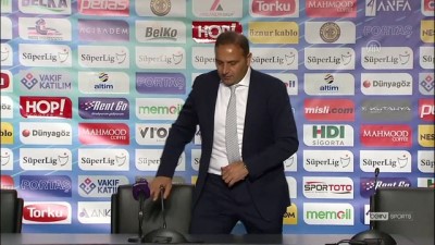 milli mac - MKE Ankaragücü - Fatih Karagümrük maçının ardından - Fuat Çapa (1) - ANKARA Videosu