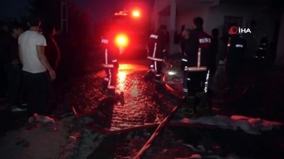 itfaiye araci -  Müstakil evin deposunda çıkan yangın paniğe neden oldu Videosu