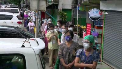 genel secimler -  - Myanmar'da halk sandık başında Videosu