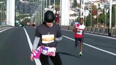 sahil yolu - N Kolay 42. İstanbul Maratonu başladı  Videosu