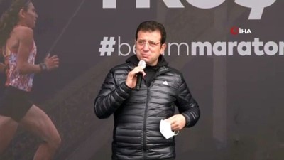 mel b - N Kolay 42. İstanbul Maratonu’nun ödül töreni gerçekleştirildi Videosu