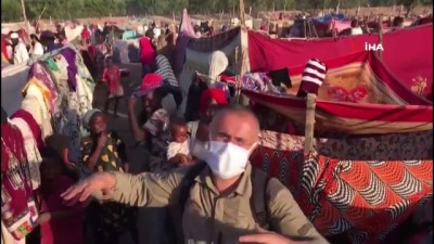 hava sicakliklari -  - Selin vurduğu Çad acil insani yardım bekliyor Videosu