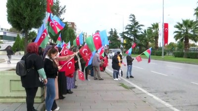 silahli catisma - Türk Kızılay Azerbaycan'da acıları dindirmek için çalışıyor - ANTALYA Videosu