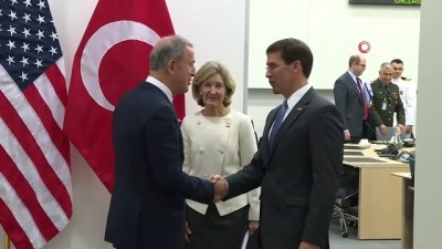 nato -  - ABD Başkanı Trump, Savunma Bakanı Mark Esper’in görevine son verdi Videosu