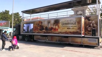 belgesel - 'Çanakkale Savaşları Mobil Müzesi' kapılarını ziyaretçilerine açtı - ERZİNCAN Videosu