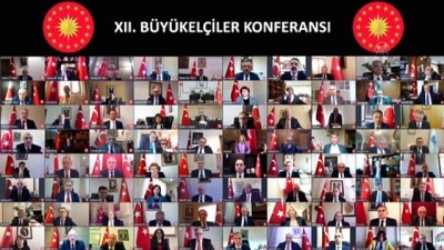 stratejik korluk - Cumhurbaşkanı Erdoğan: 'Ülkemize ve milletimize yeni pişmanlıklar yaşatmamakta kararlıyız' - ANKARA Videosu