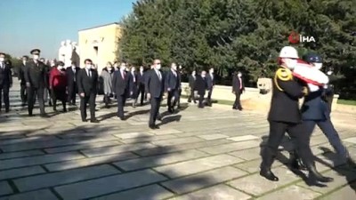 irak -  Dışişleri Bakanı Çavuşoğlu Anıtkabir’i ziyaret etti Videosu