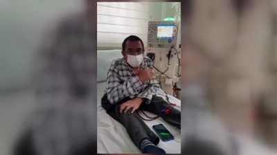 bas donmesi - Diyaliz hastası Ramazan Adıgüzel'den organ bağışına çağrı - KAYSERİ Videosu