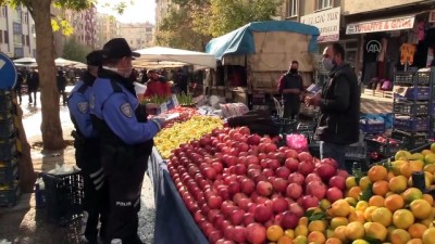 pazarci - Elazığ'da Kovid-19 denetimleri devam ediyor Videosu