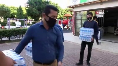 yardim kampanyasi -  Erdemli'den depremzedelere 1 kamyon dolusu yardım Videosu