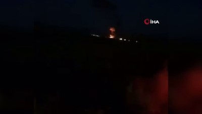 hava sahasi -  - Ermenistan'da Rusya'ya ait askeri helikopter düşürüldü: 2 ölü Videosu
