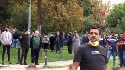  İstanbul'da atış poligonunda korkutan yangın