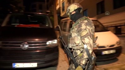 İstanbul'da terör örgütü DEAŞ'a yönelik eş zamanlı operasyon