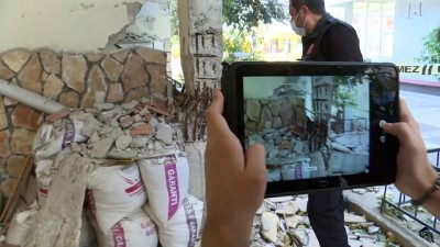 hasarli bina - İzmir'deki hasar tespit çalışmalarında sona gelindi (2) Videosu