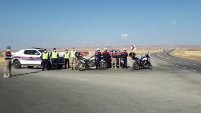 Jandarmadan 'drone' destekli denetim - SİVAS