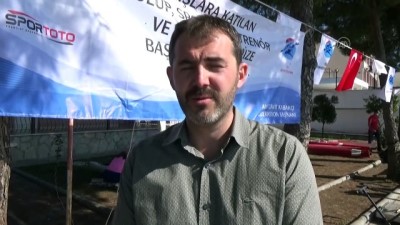 olimpiyat - Kanocular olimpiyat kotası peşinde - MUĞLA Videosu