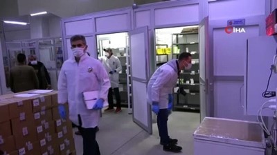  - Karabük’te ecza deposunda hırsızlık