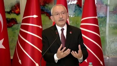 Kılıçdaroğlu ve Karamollaoğlu'nun ortak açıklaması (3) - ANKARA