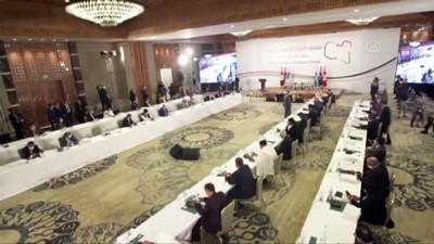 'Libya Siyasi Diyalog Forumu' başladı - TUNUS