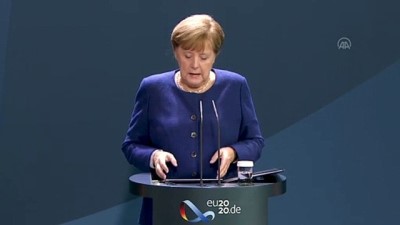 terorizm - Merkel: ''Zamanımızın büyük zorluklarının üstesinden gelmek için ABD ve Almanya birlikte durmalı'' - BERLİN Videosu