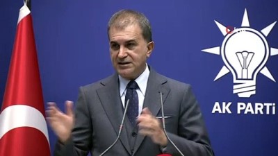 istifa -  Ömer Çelik: “ Cumhurbaşkanımız takdirini kamuoyu ile paylaşacaktır. Devlet krizi olarak tanımlanacak bir tıkanma yok.” Videosu