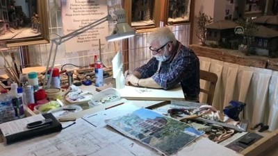 tarihi kosk - Sanayi kentinin tarihi dokusu rölyef sanatçısının eserlerinde şekilleniyor - KOCAELİ Videosu