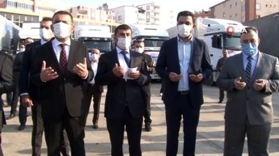 gecmis olsun -  - Siirt’ten İzmir’e 10 tır yardım malzemesi gönderildi Videosu