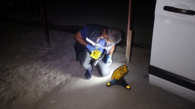 Tabancayla vurulan esnaf bacağından yaralandı - ADANA