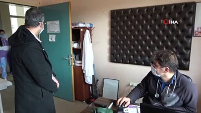 aile hekimligi -  Tedavi ettiği hastası dizüstü bilgisayarını çaldı Videosu