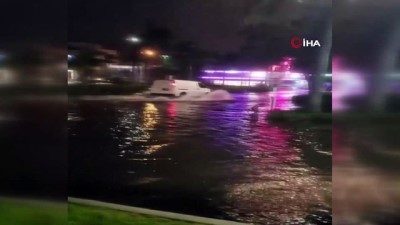 kasirga -  - Tropikal fırtına Eta Florida’yı vurdu Videosu