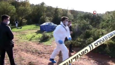 emniyet seridi -  Tuzla'da ormanlık alanda erkek cesedi bulundu Videosu