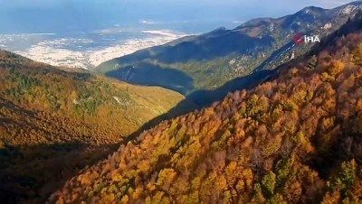 teleferik -  Uludağ’da hazan güzelliği Videosu