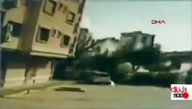 Yağcıoğlu Apartmanı böyle yıkılmış