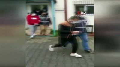 banka subesi -  Yasadışı bahis parasını bankadan çeken şüpheliye suçüstü Videosu