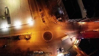 karahisar - AFYONKARAHİSAR - Sokağa çıkma kısıtlaması Videosu