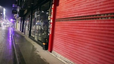 sokaga cikma yasagi - AĞRI - Sokağa çıkma kısıtlaması Videosu