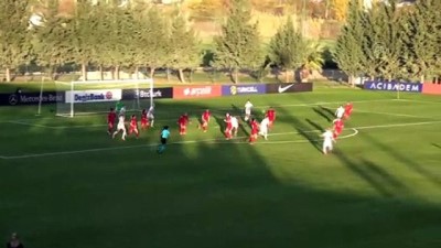 dera - ANTALYA - Futbol: 2022 Kadınlar Avrupa Şampiyonası Elemeleri - Türkiye:1 - Rusya:2 Videosu