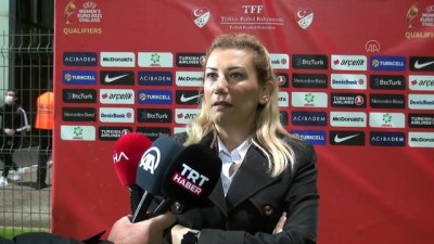eleme maclari - ANTALYA - Maçın ardından - A Milli Kadın Futbol Takımı Teknik Direktörü Kırağası Videosu