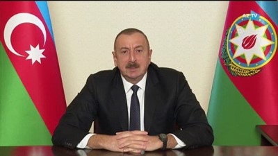 nato - BAKÜ - Aliyev: 'Fransa Senatosunun bizim meselemizle ne ilgisi var? Çok istiyorlarsa versinler Marsilya'yı Ermeniler orada kendilerine devlet kursun' Videosu